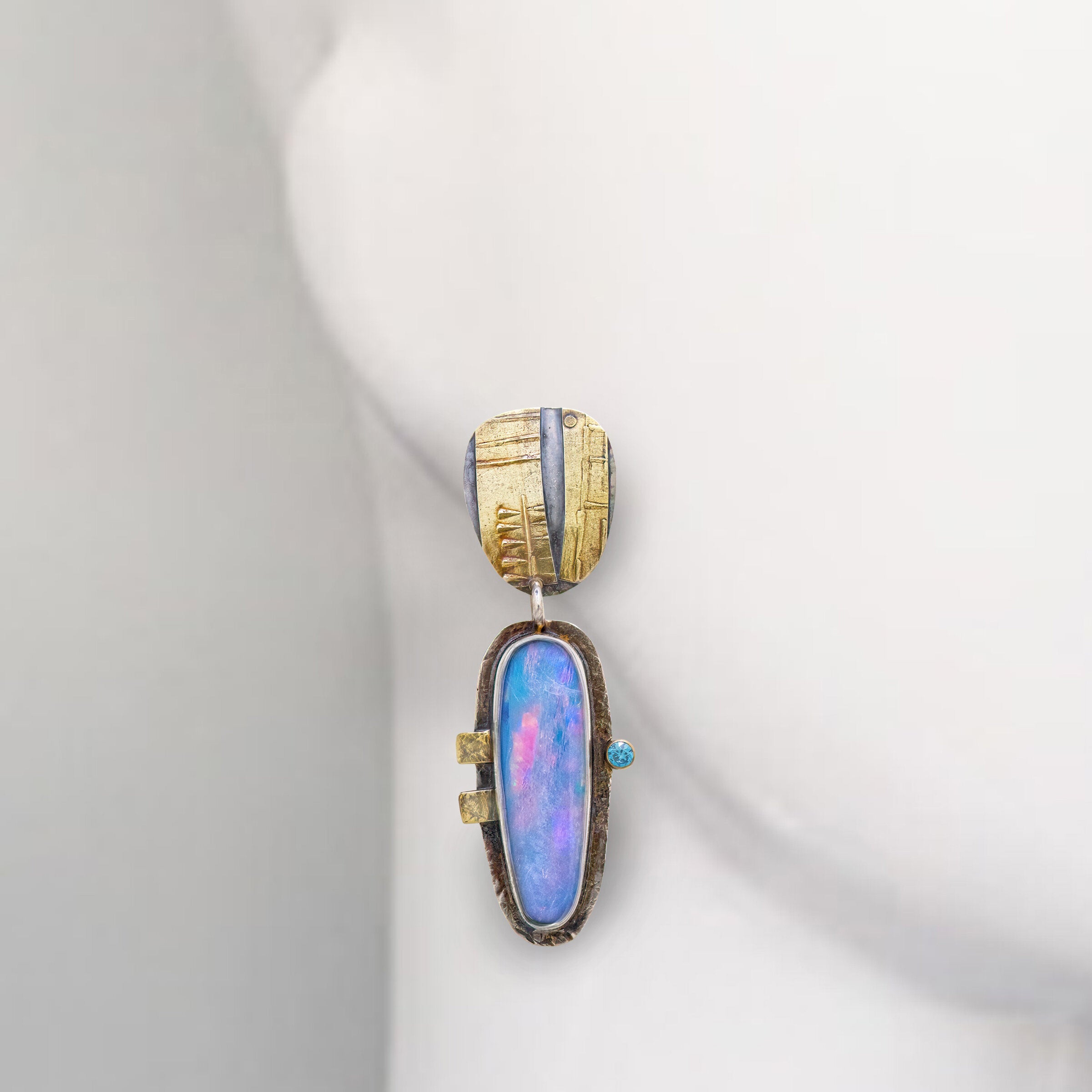 Opal Dazzle Earrings