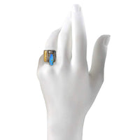 Boulder Opal Ring II