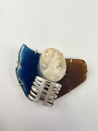 Mishmash Butterfly Brooch
