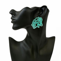 Oxide Bloom Earrings