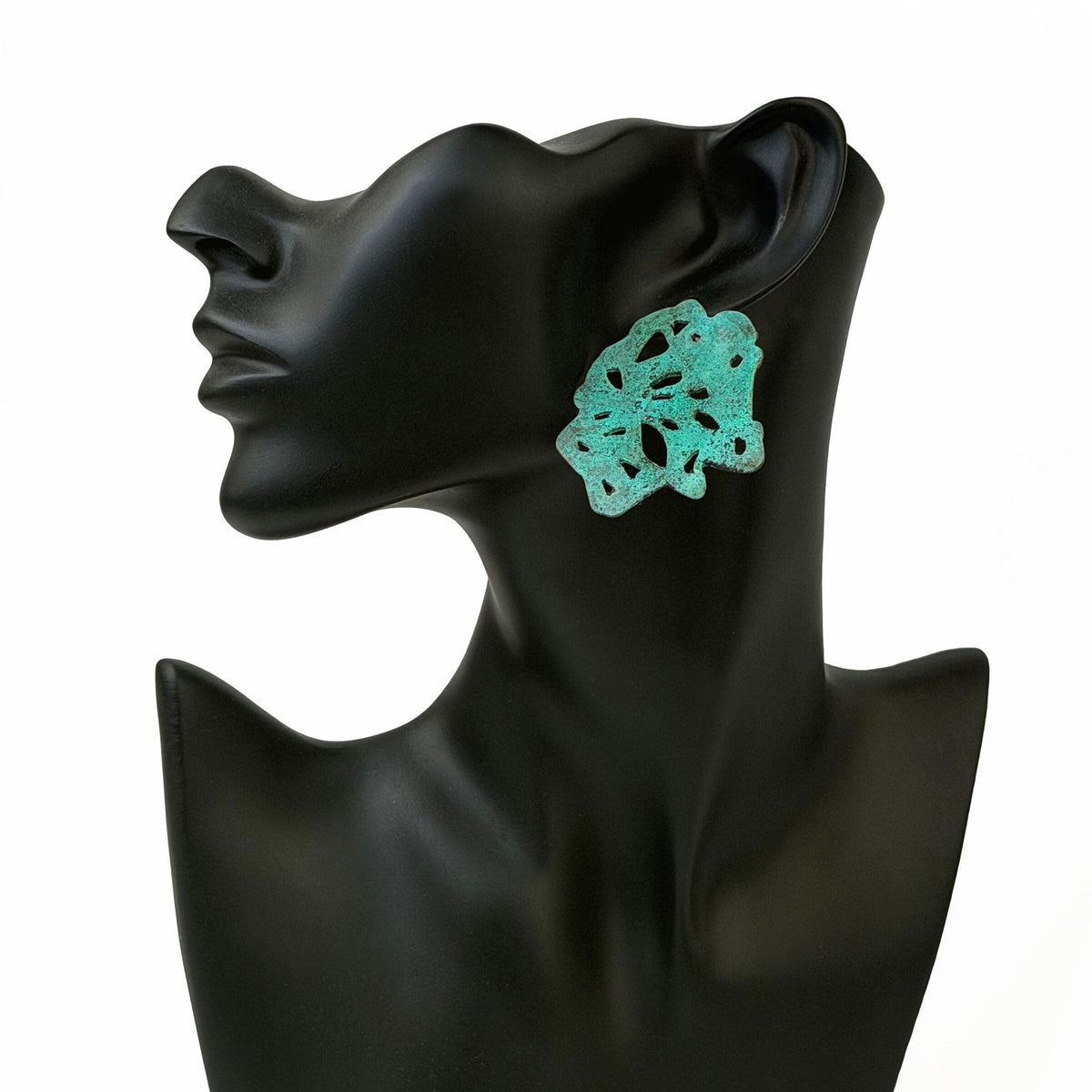 Oxide Bloom Earrings