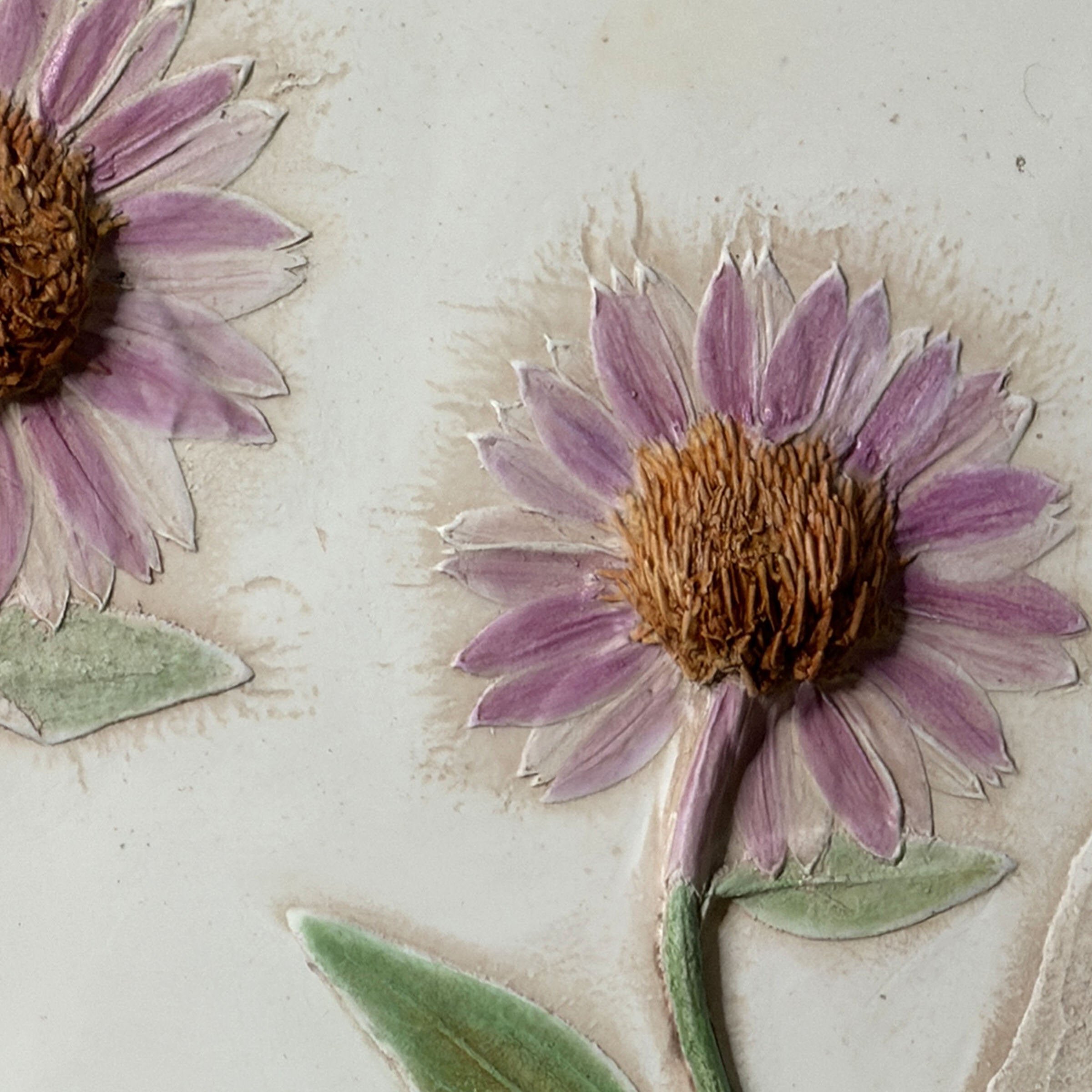 Purple Coneflowers Tile
