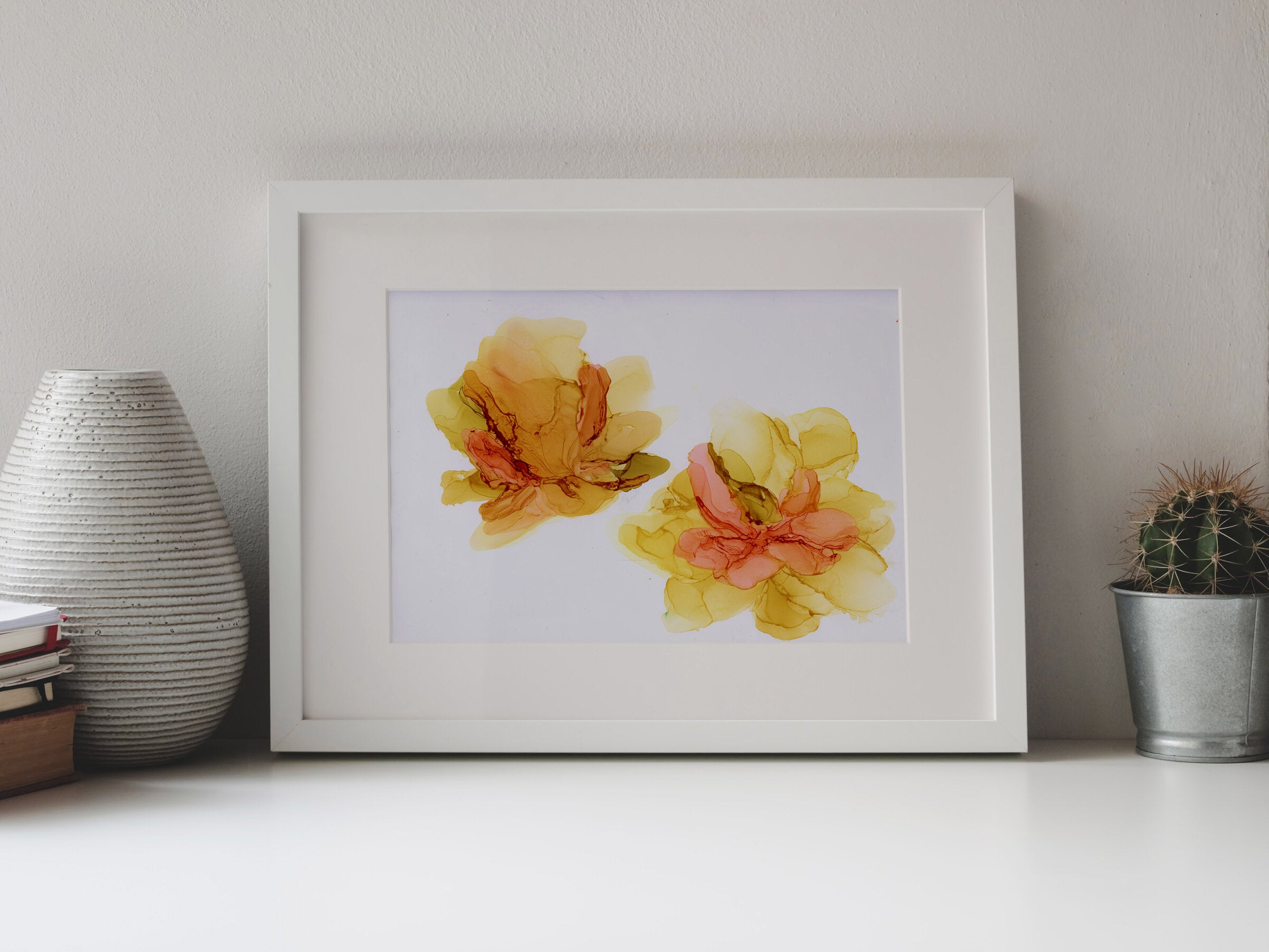 Saffron Blooms