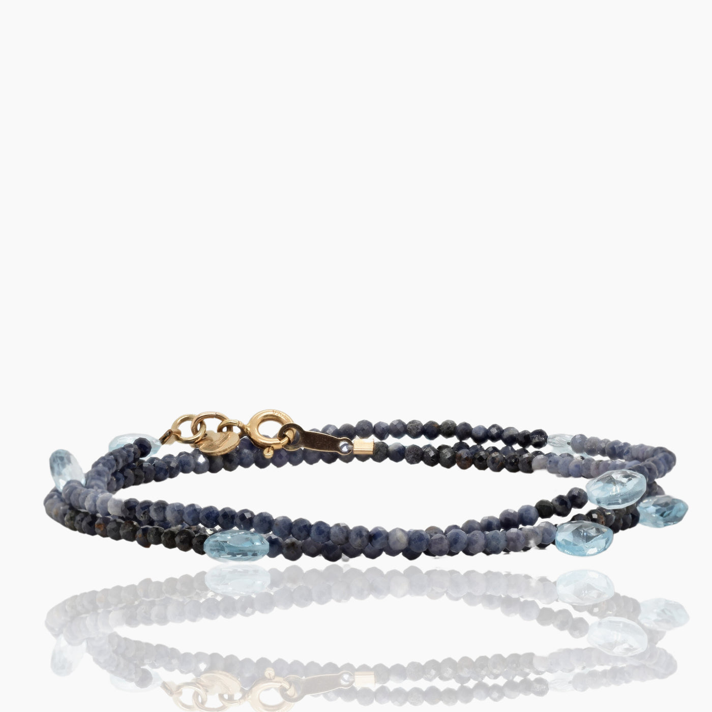 Blue Sapphire & Topaz