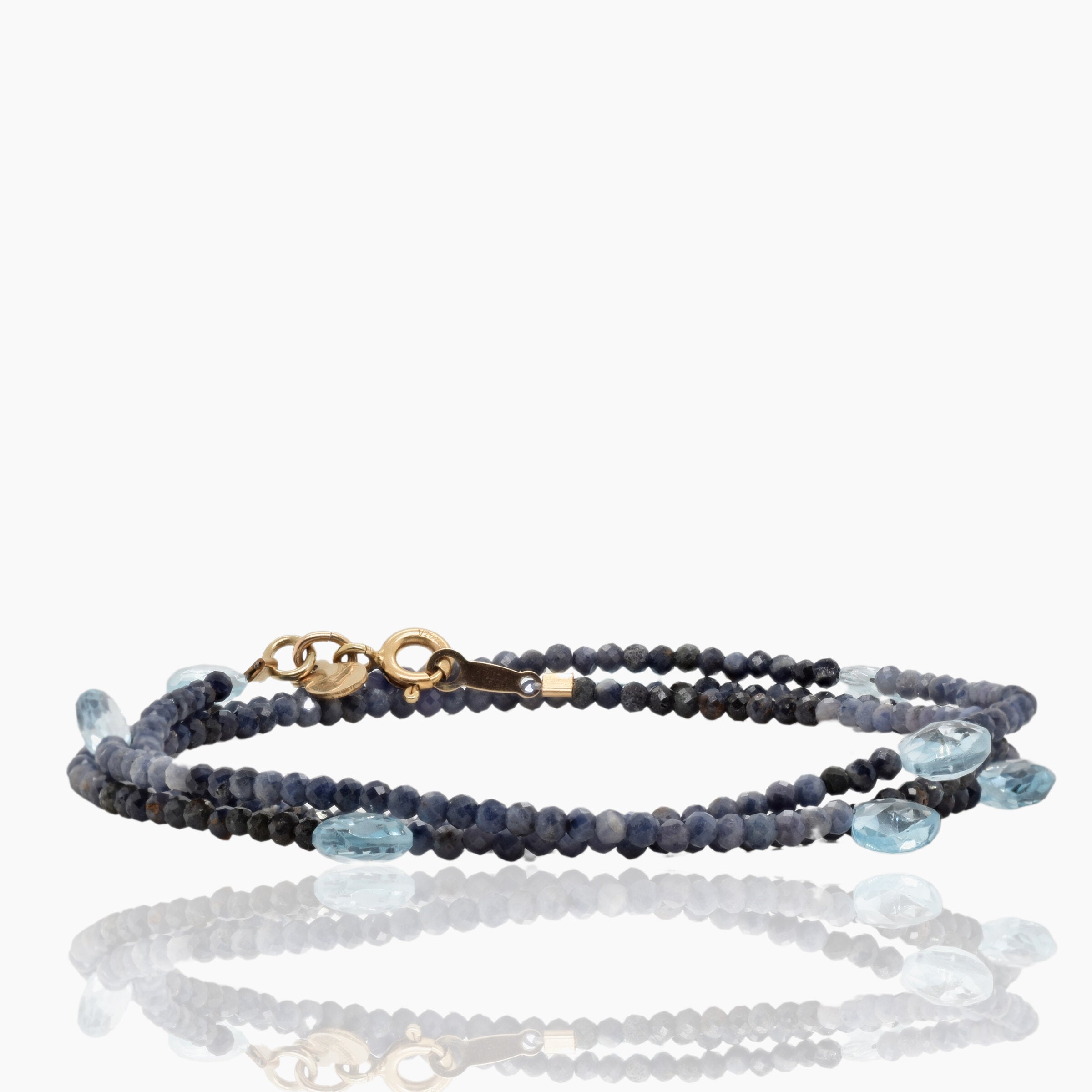 Blue Sapphire & Topaz