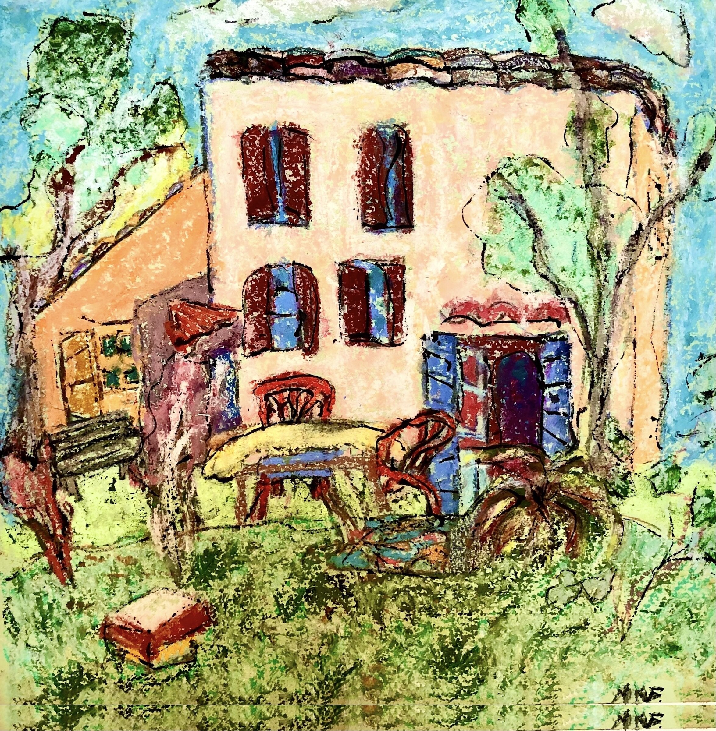 Alan's House in Tholonet