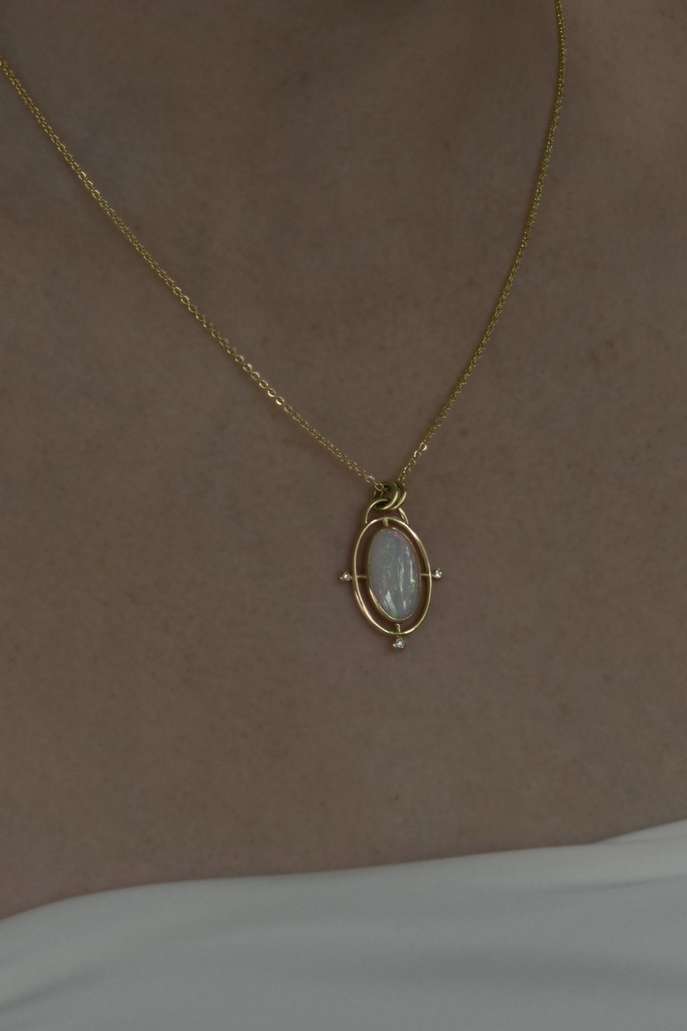 Brilliant Solar Mega Pendant Necklace
