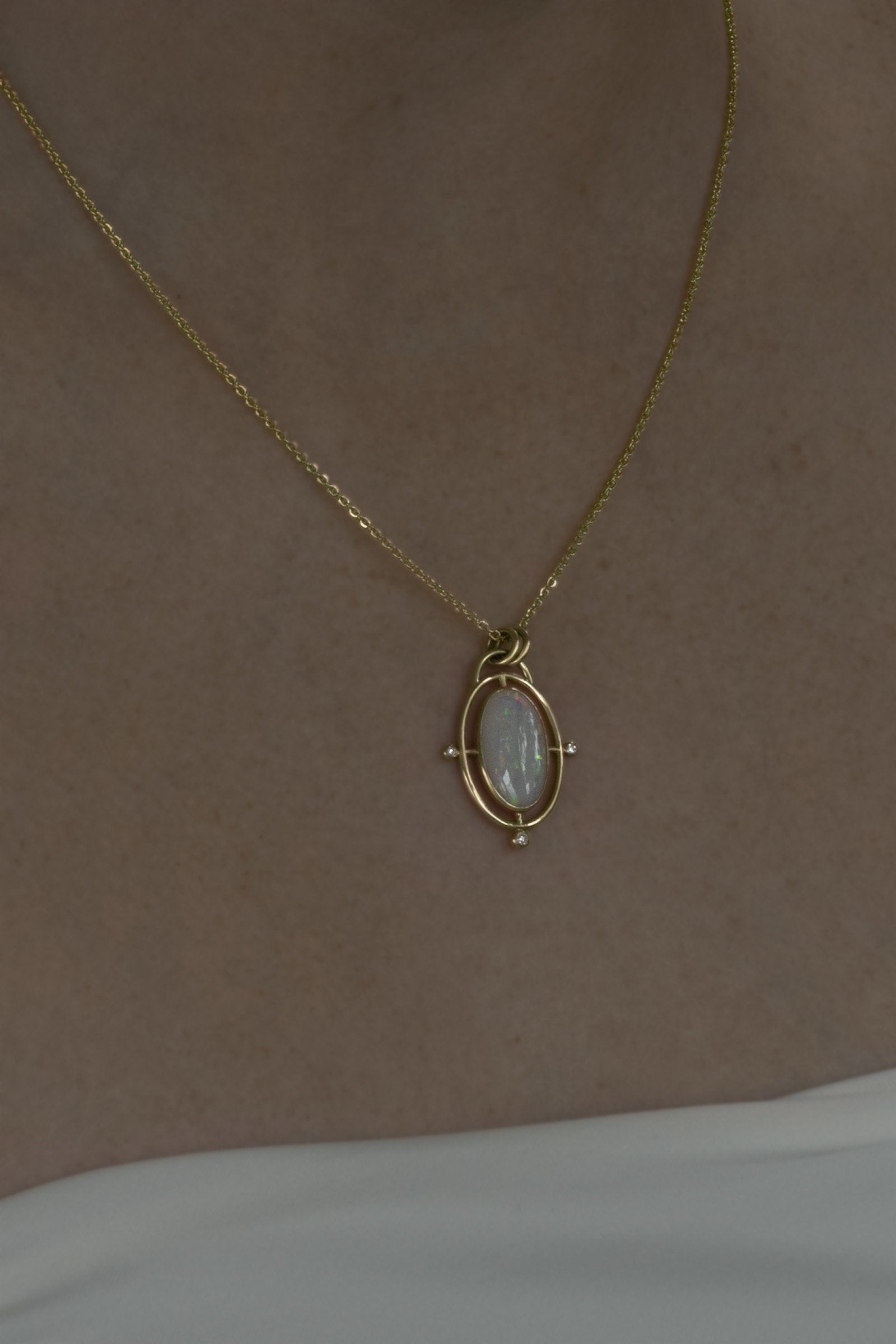 Brilliant Solar Mega Pendant Necklace