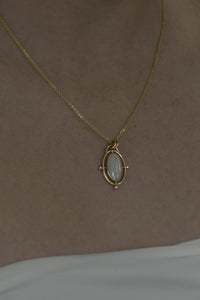 Brilliant Solar Mega Pendant Necklace