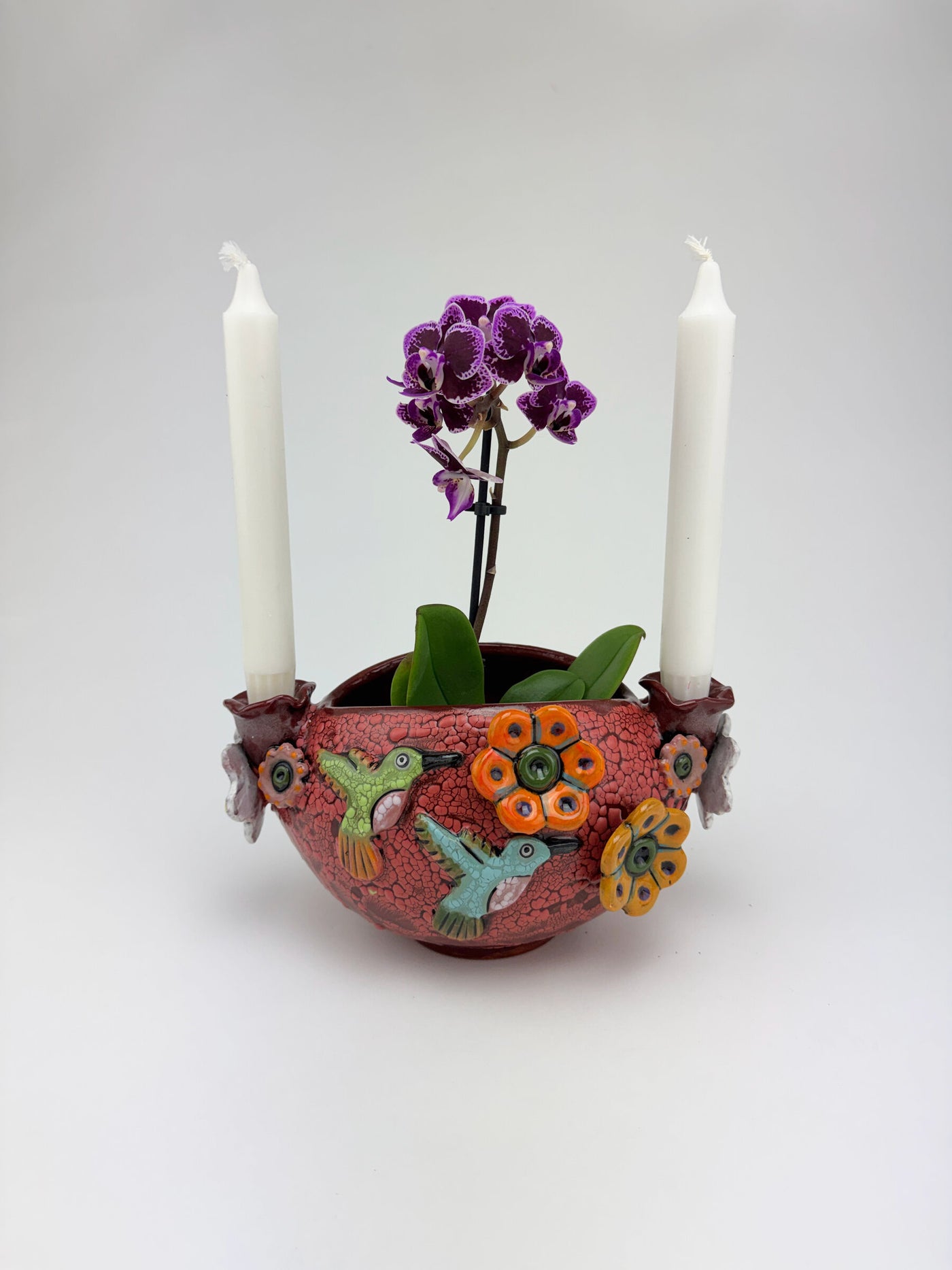 Love and Beauty I Vase and Candleholder