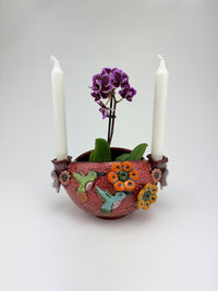 Love and Beauty I Vase and Candleholder
