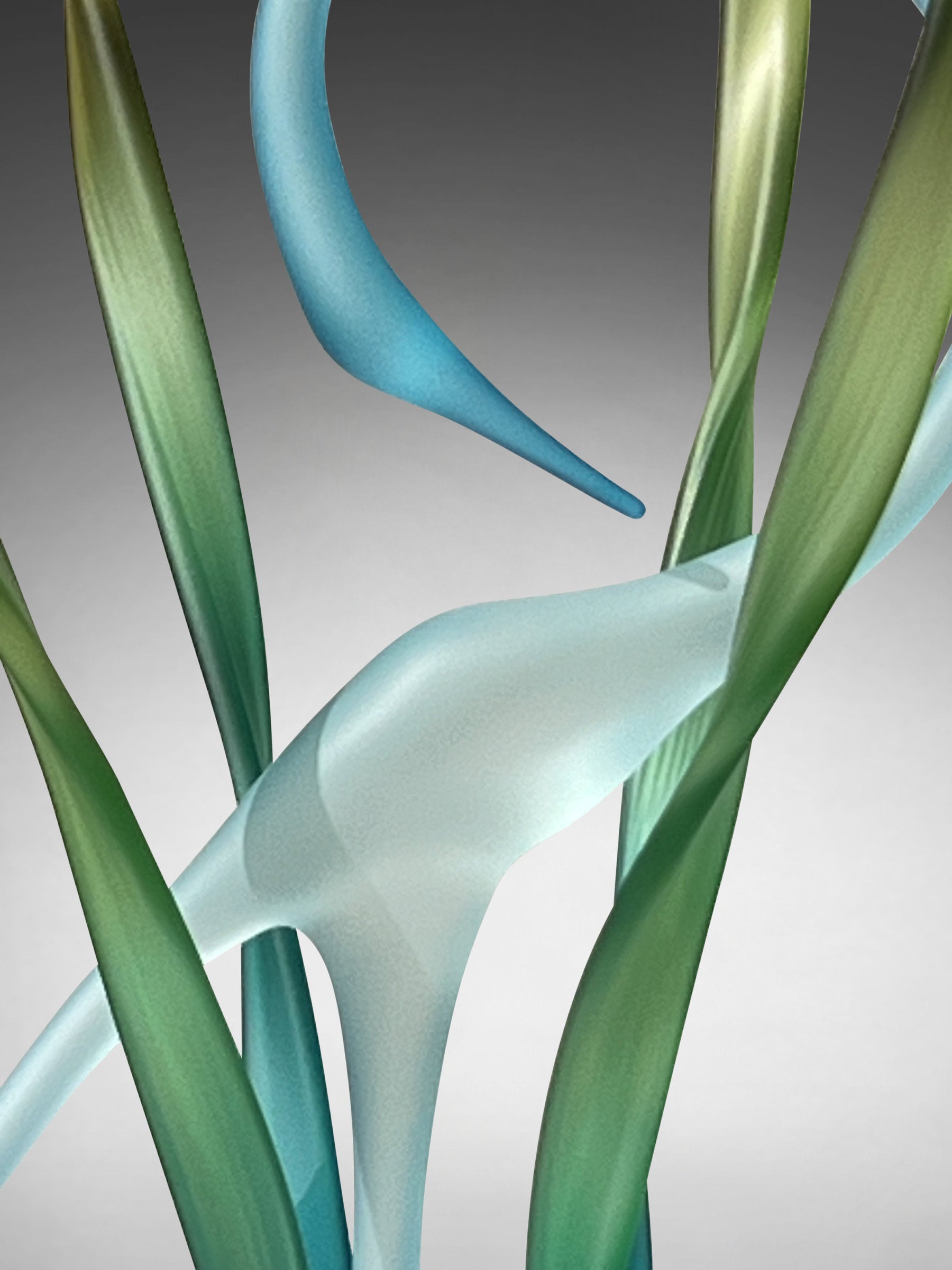 Waltzing in the Marsh, Turquoise