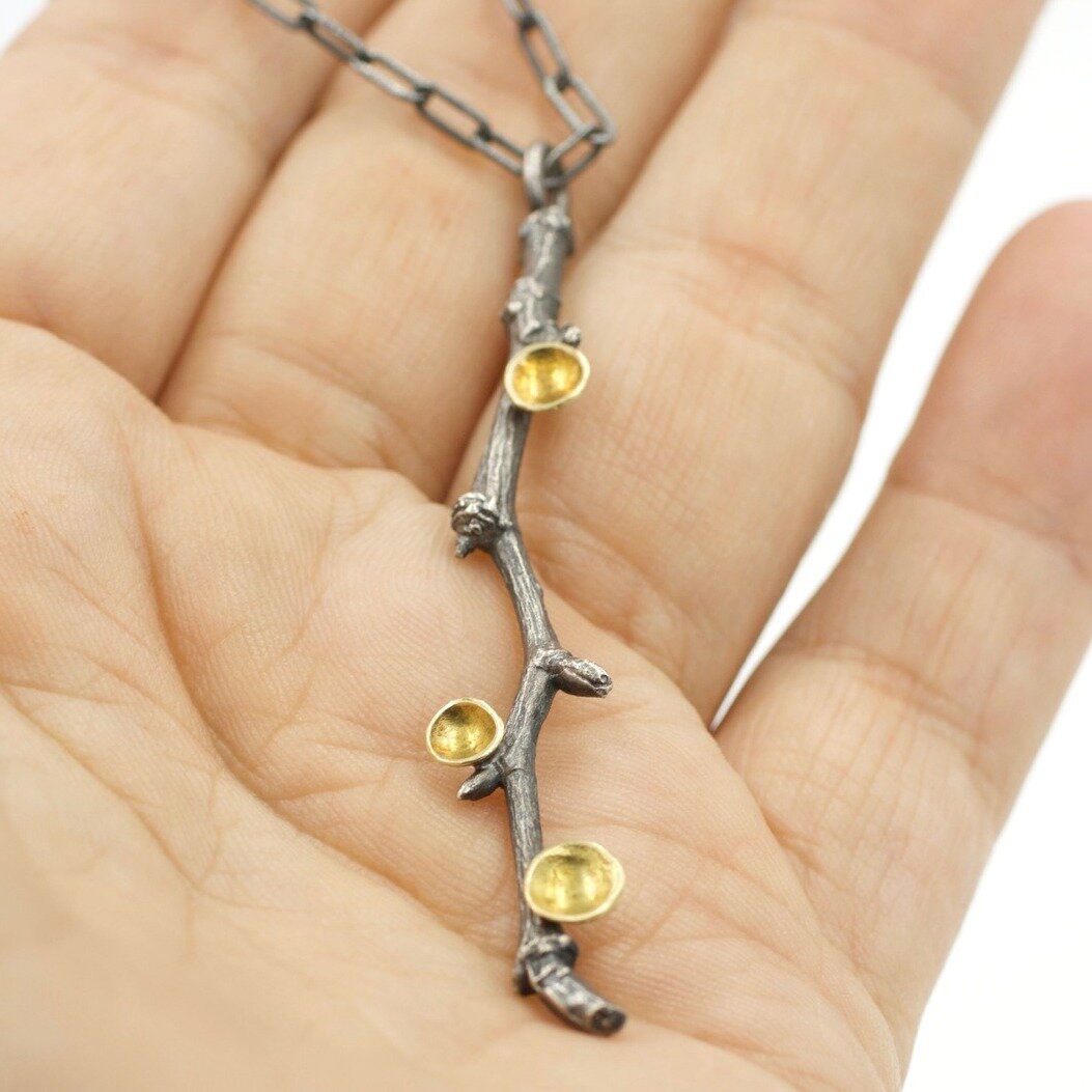 Twig Branch Necklace