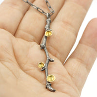 Twig Branch Necklace