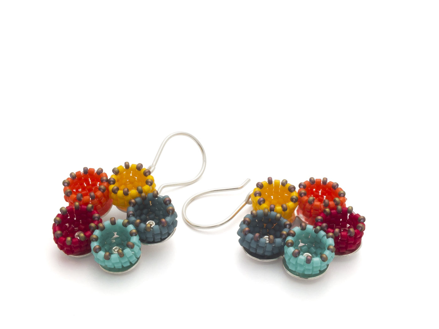 Five Basket Earrings