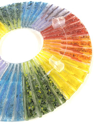 Rainbow Wreath hanging mechanism