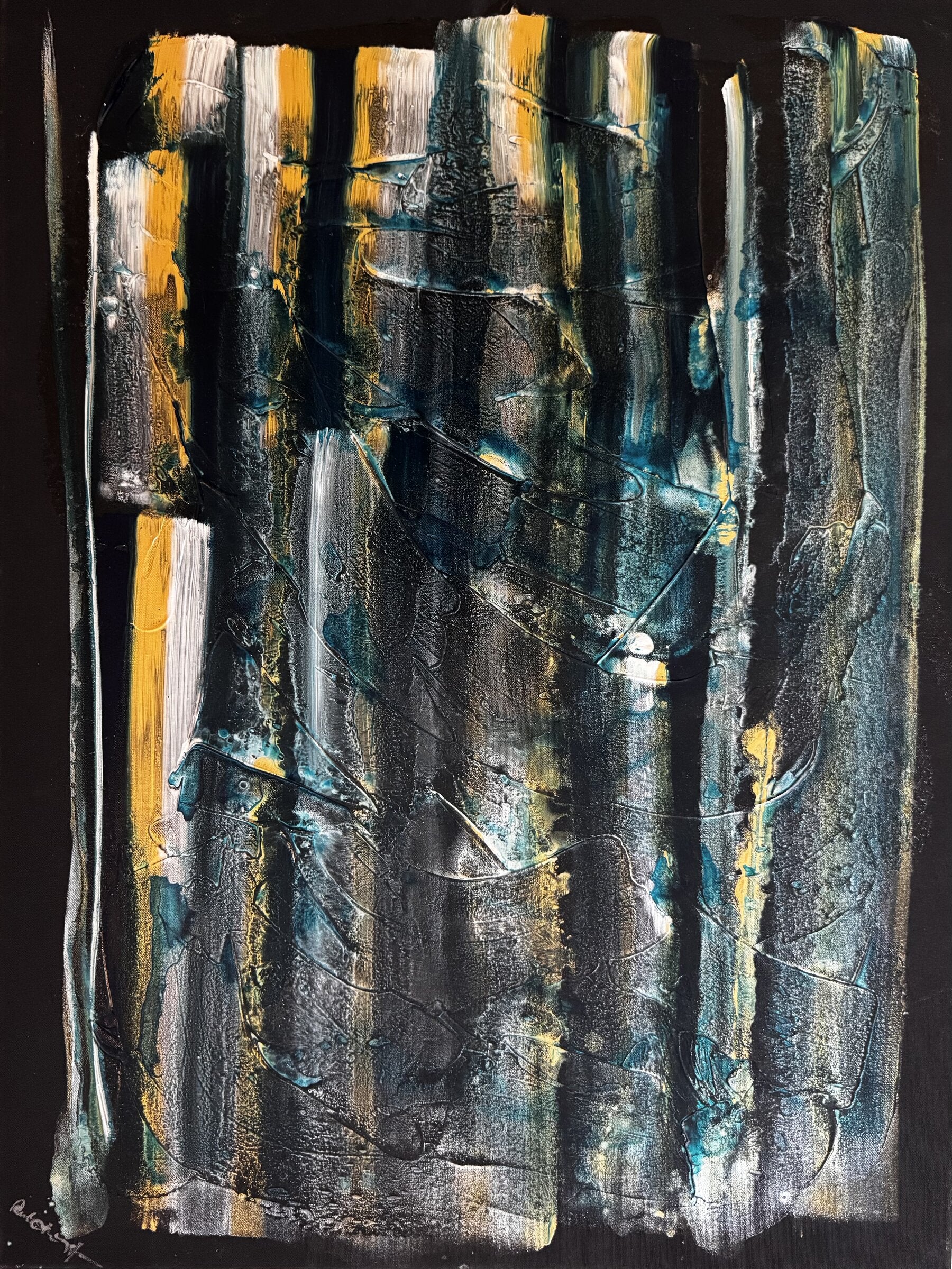 Hanging Vertically