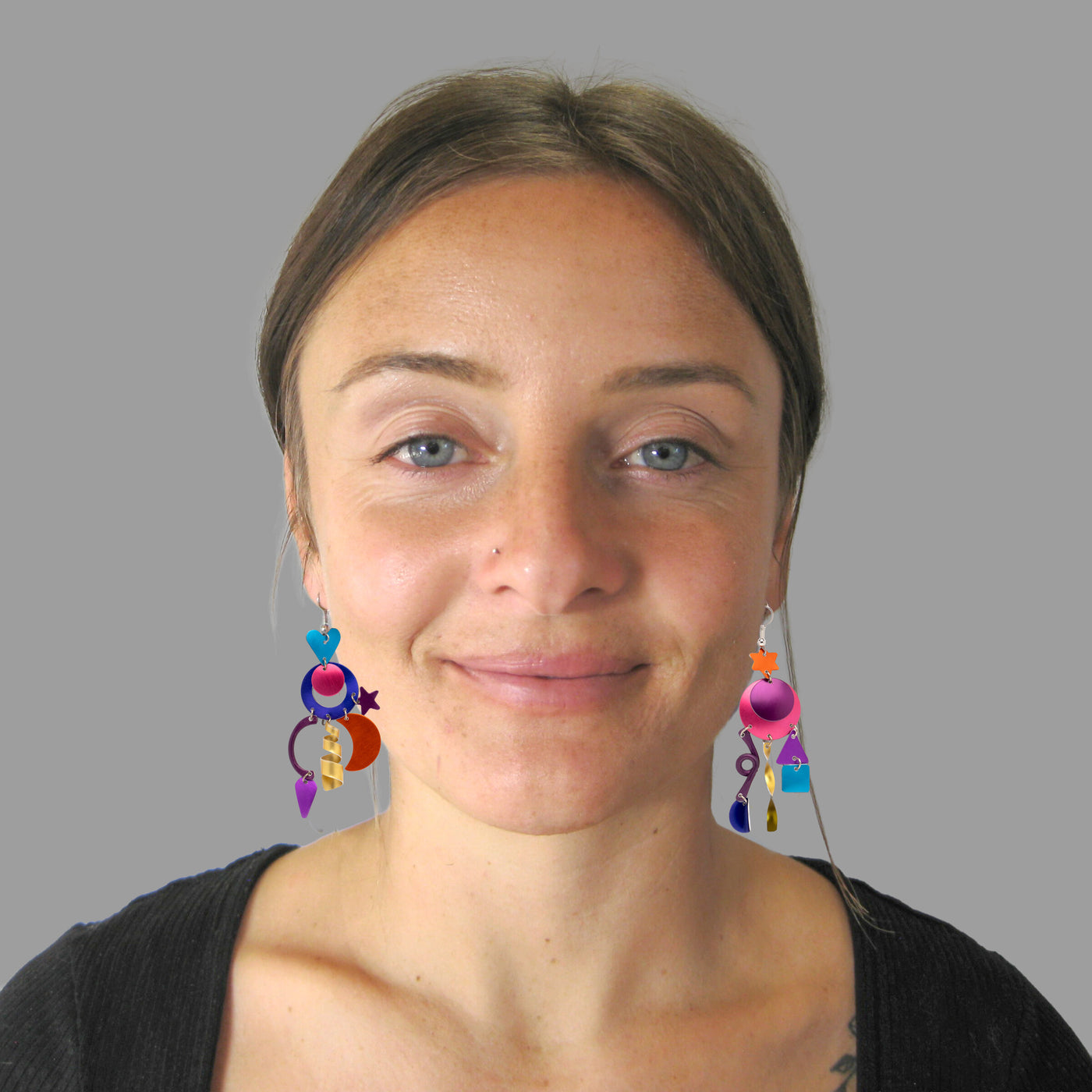 Celestial Confetti Earrings