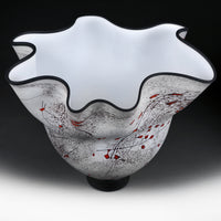 Winter Apples Deluxe Elongated Vessel