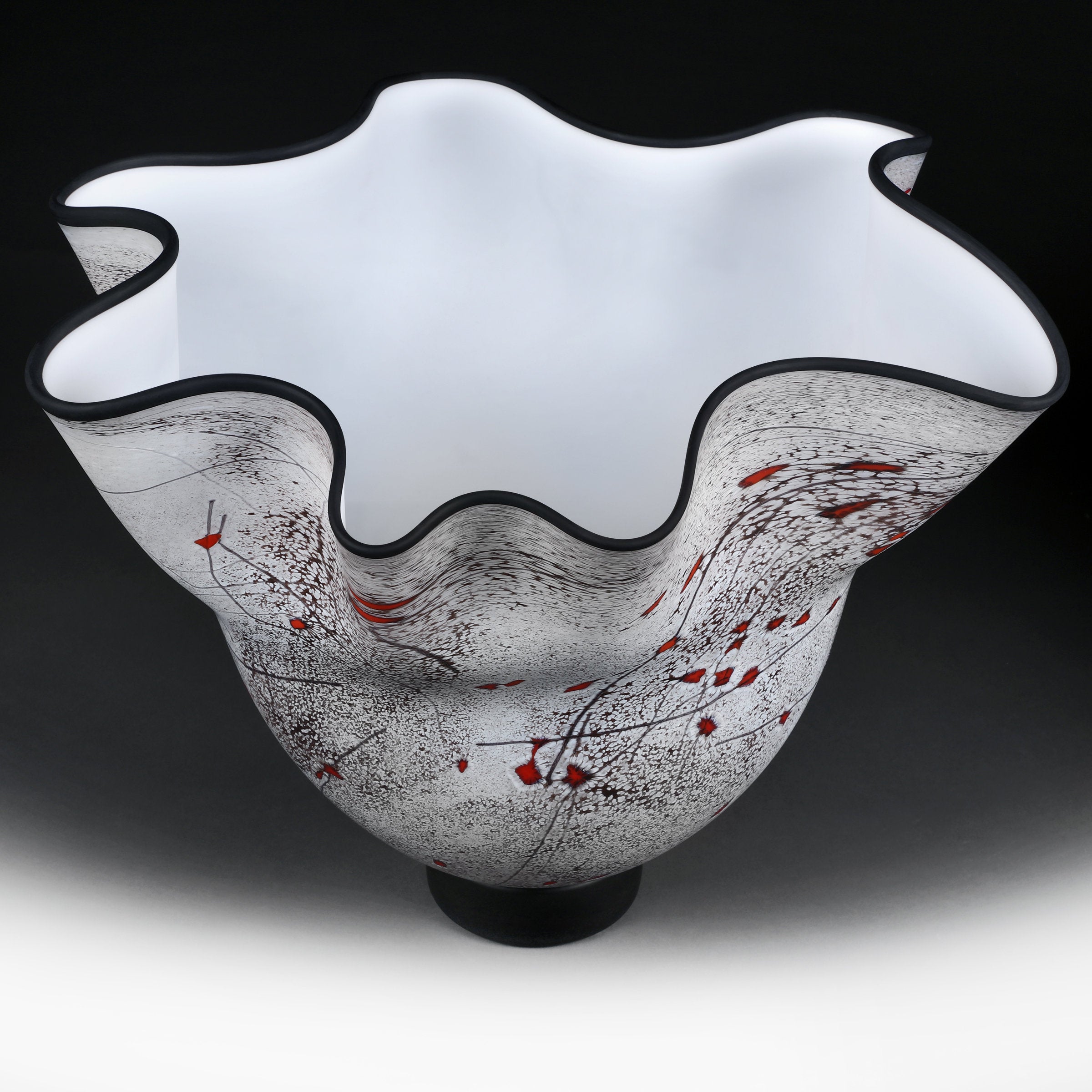 Winter Apples Deluxe Elongated Vessel