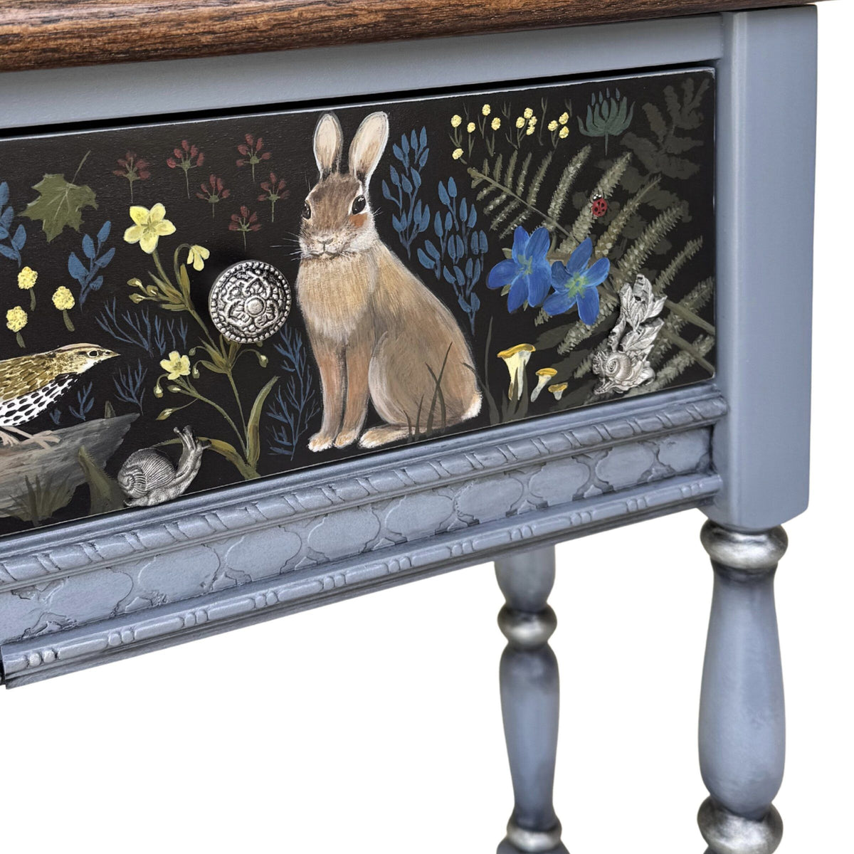 Where the Ovenbird Sings Console Table