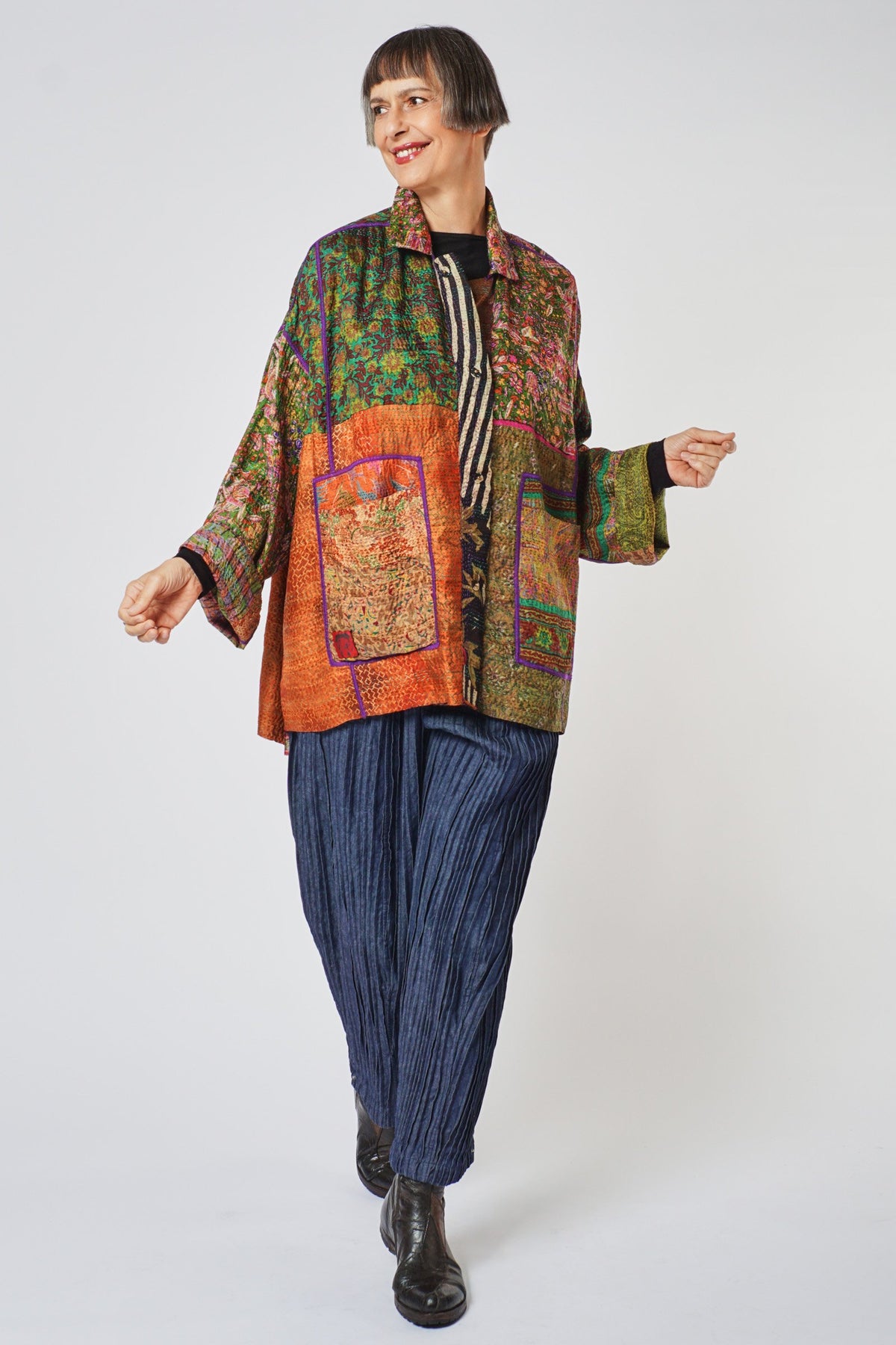 Oversized Mini Coat #2