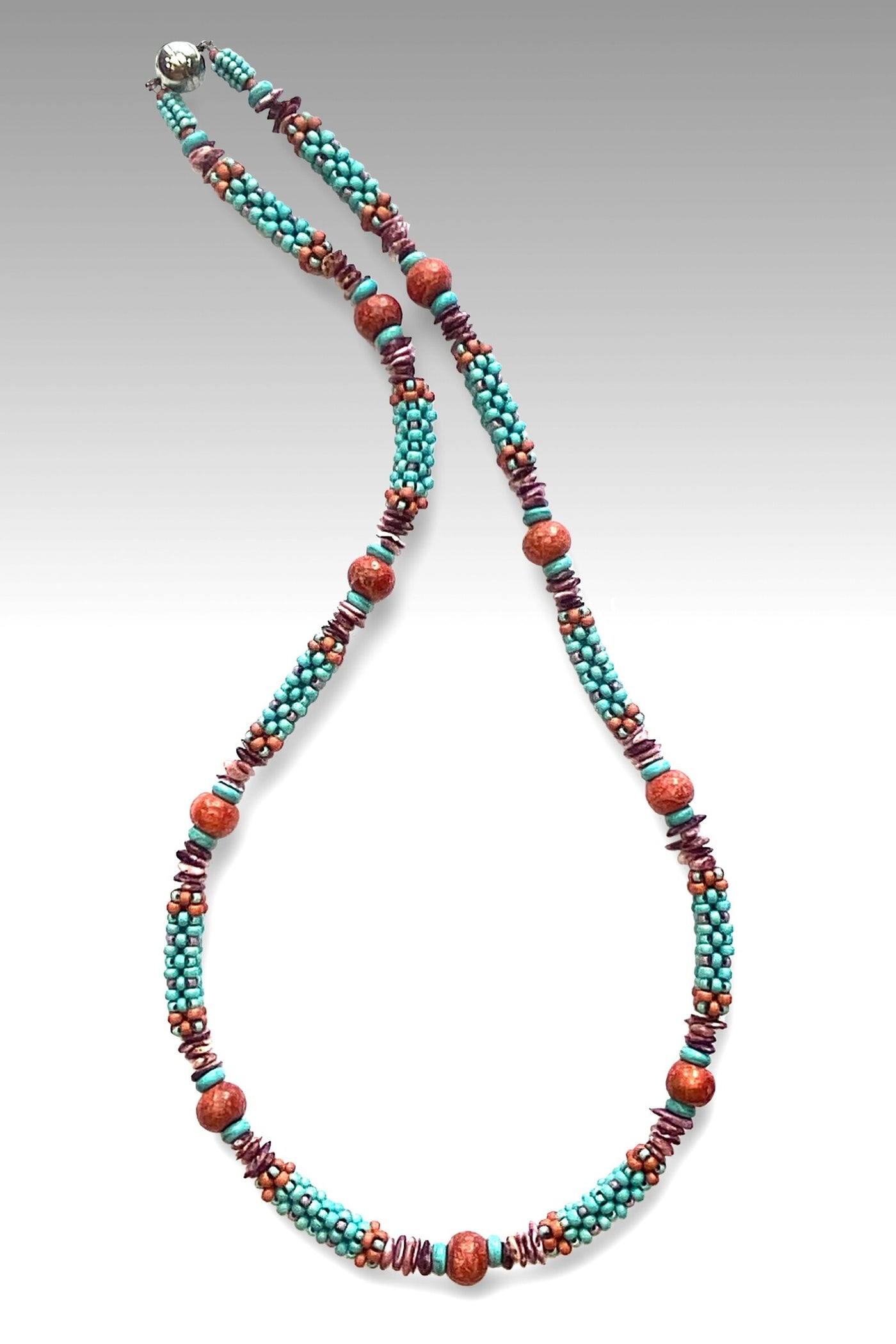 Georgia's Palette Necklace