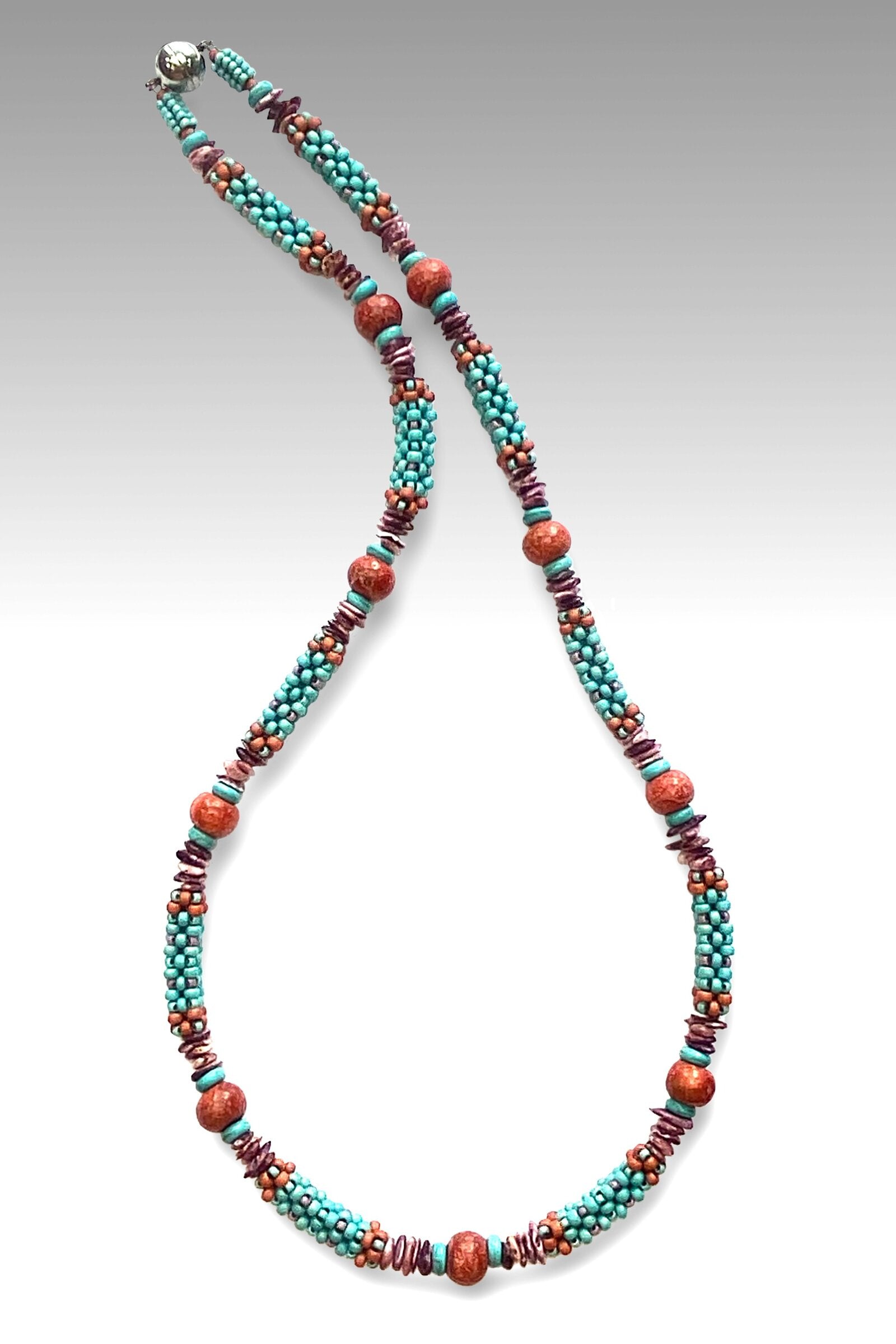 Georgia's Palette Necklace