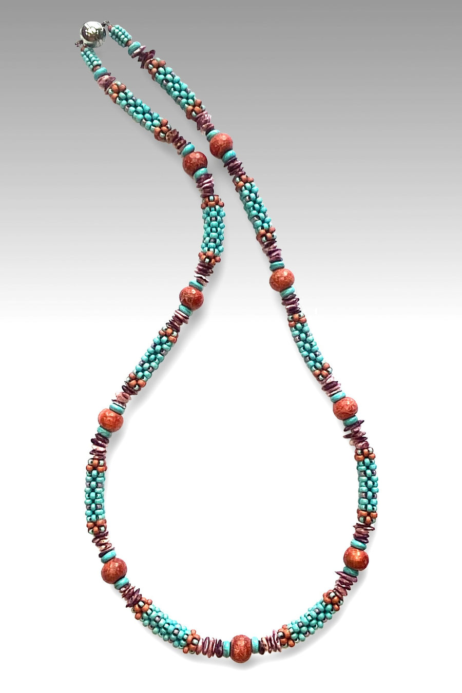 Georgia's Palette Necklace