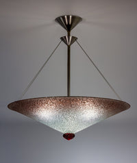 Crimson Fade Pendant Chandelier