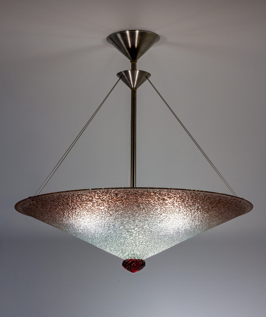 Crimson Fade Pendant Chandelier