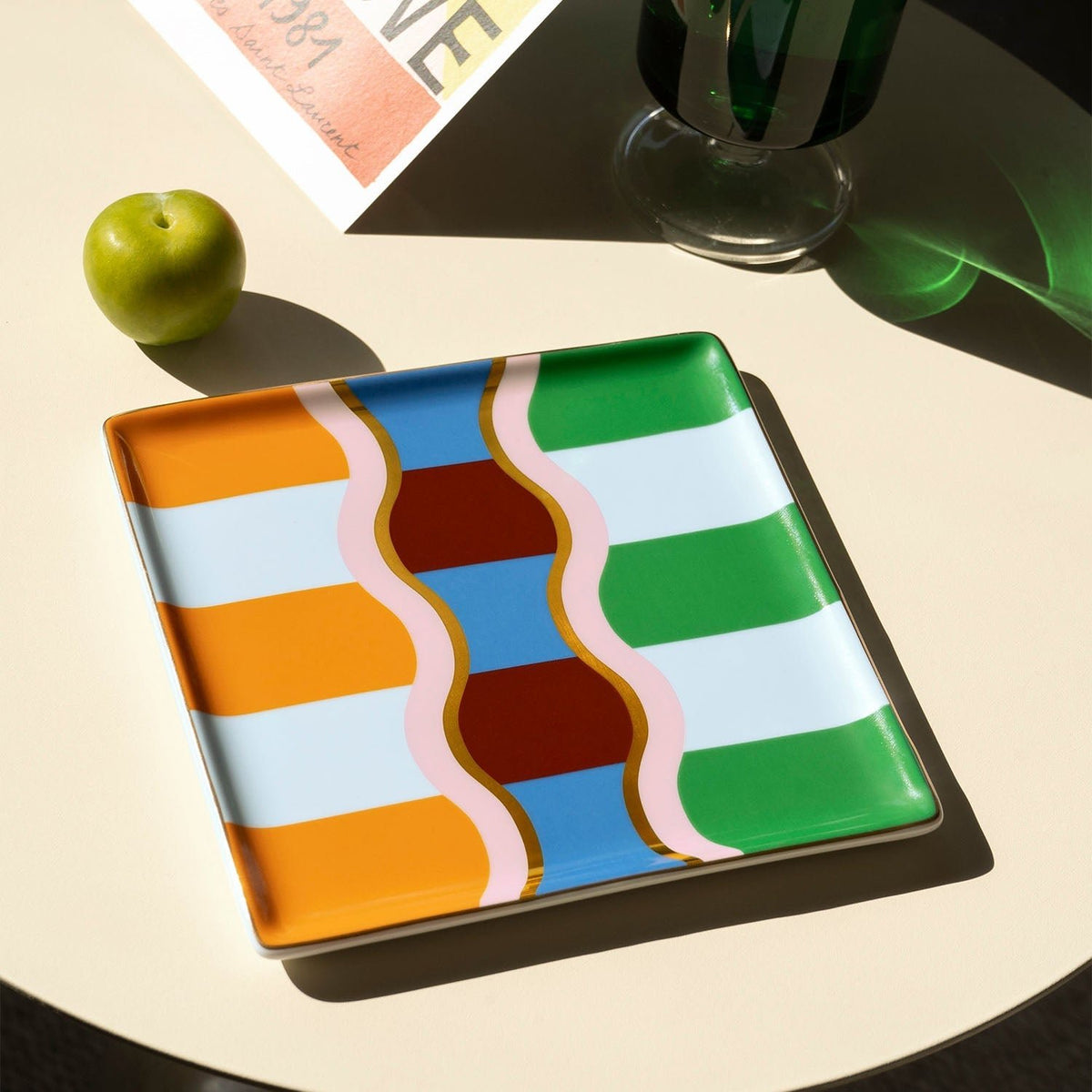 Giza Ceramic Tray