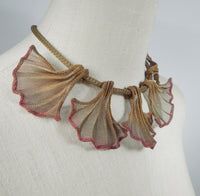 Antique Brass, Apple Green Wash & Raspberry Edges