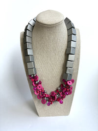 Party Hot Pink Necklace