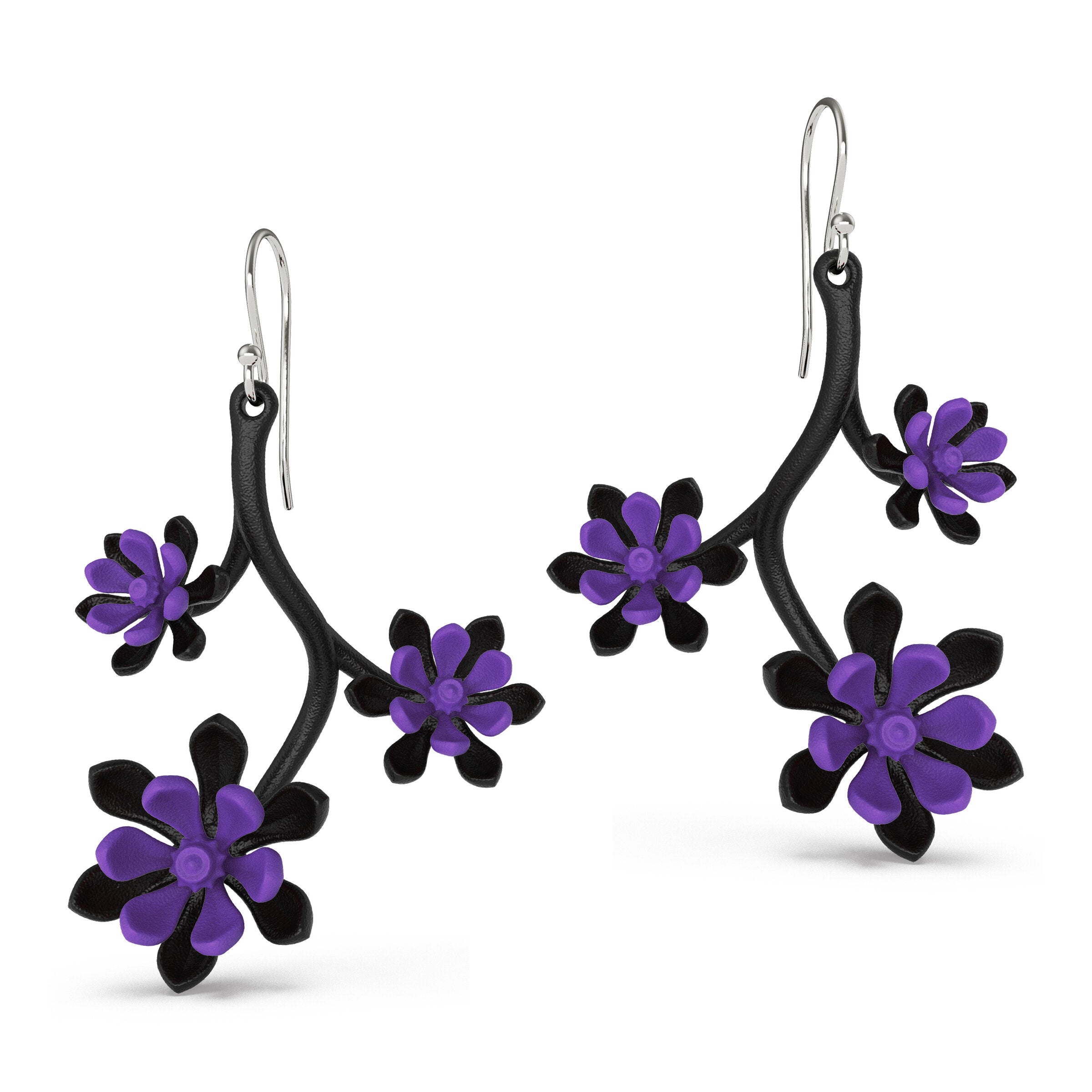 purple