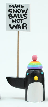 Picketing Beanie Penguins