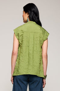 Olive Mini Stripe