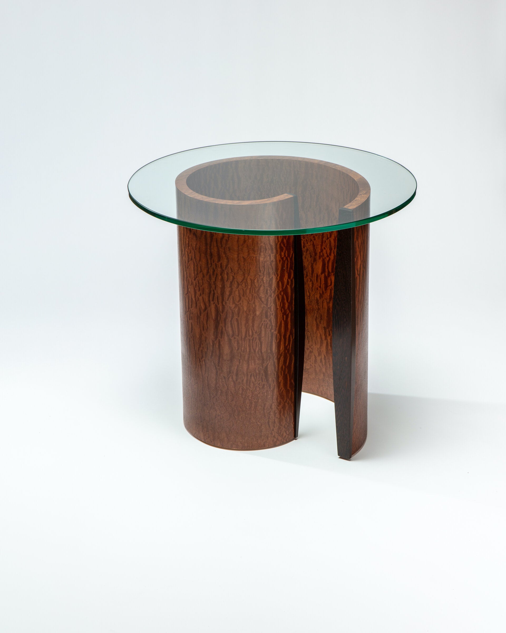 Spiral End Table