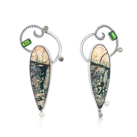 Brecciated Jasper Earrings