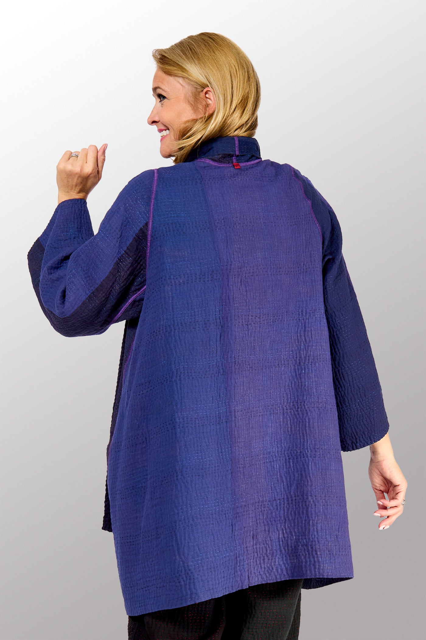 A-Line Reversible Jacket