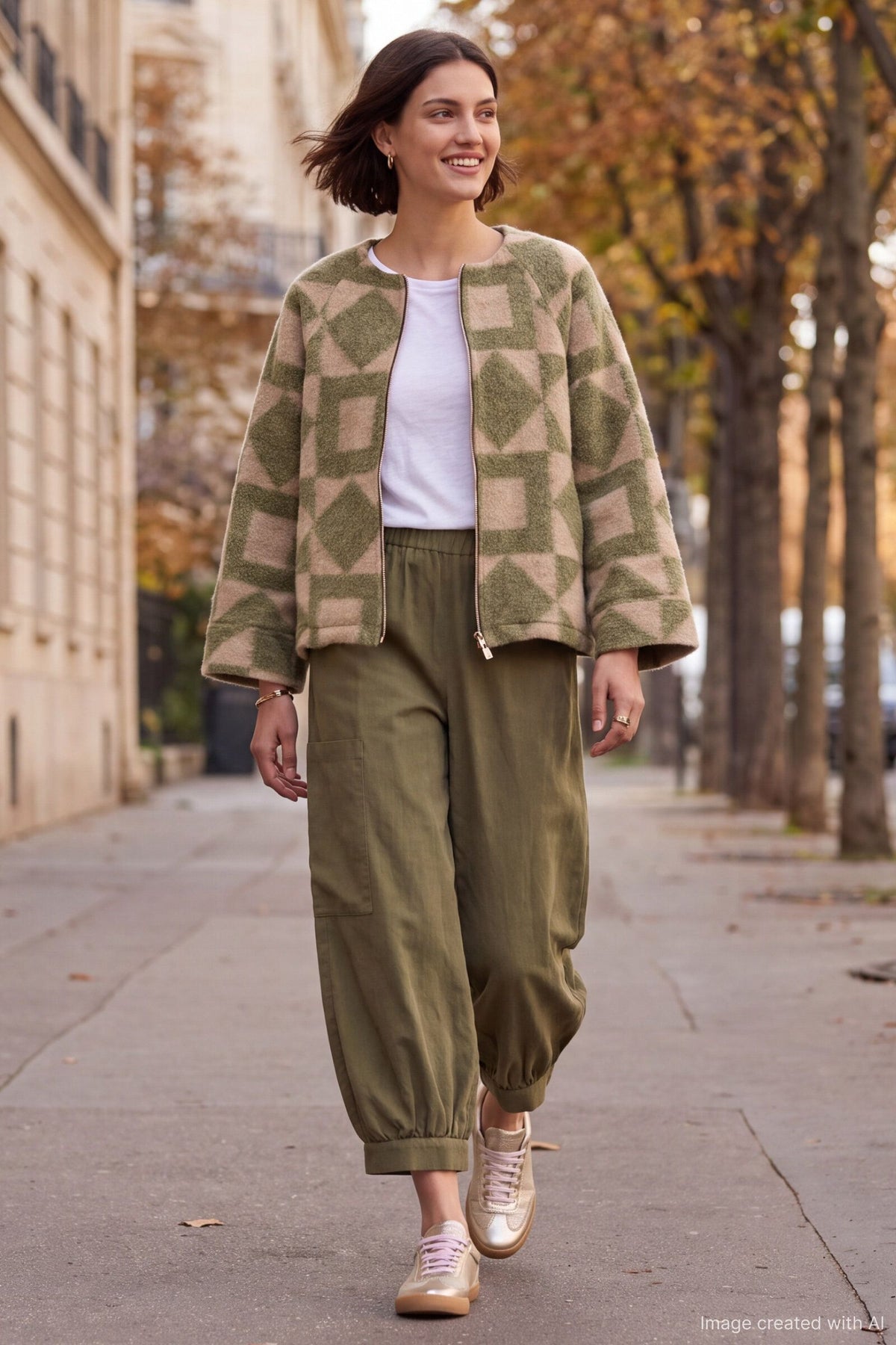 Wool Barrett Jacket