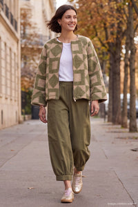 Wool Barrett Jacket