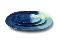 Chroma Decorative Metal Stacking Trays