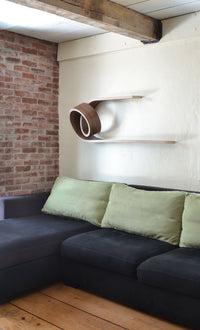 Simple Twist Shelf