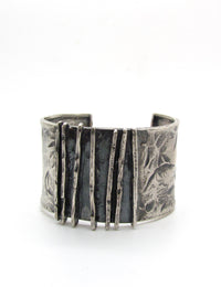 Hammered Lines Cuff