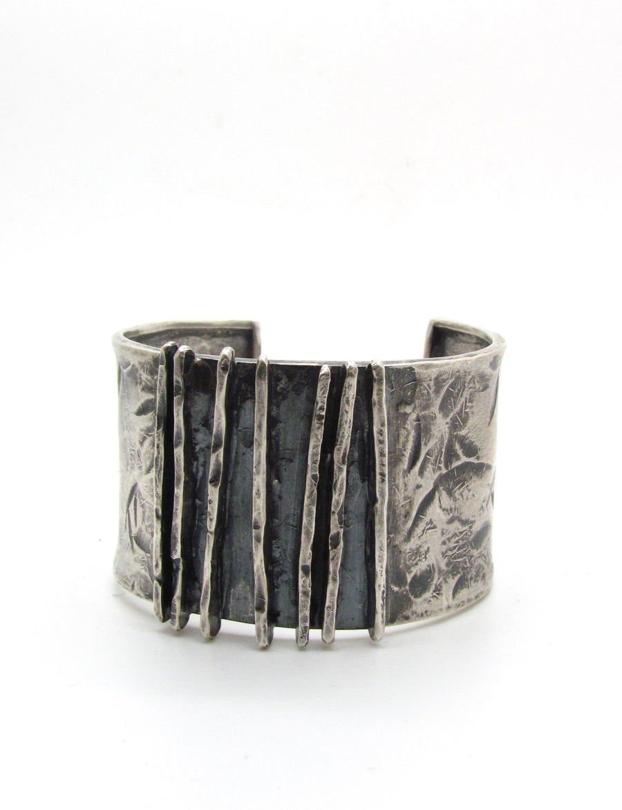 Hammered Lines Cuff