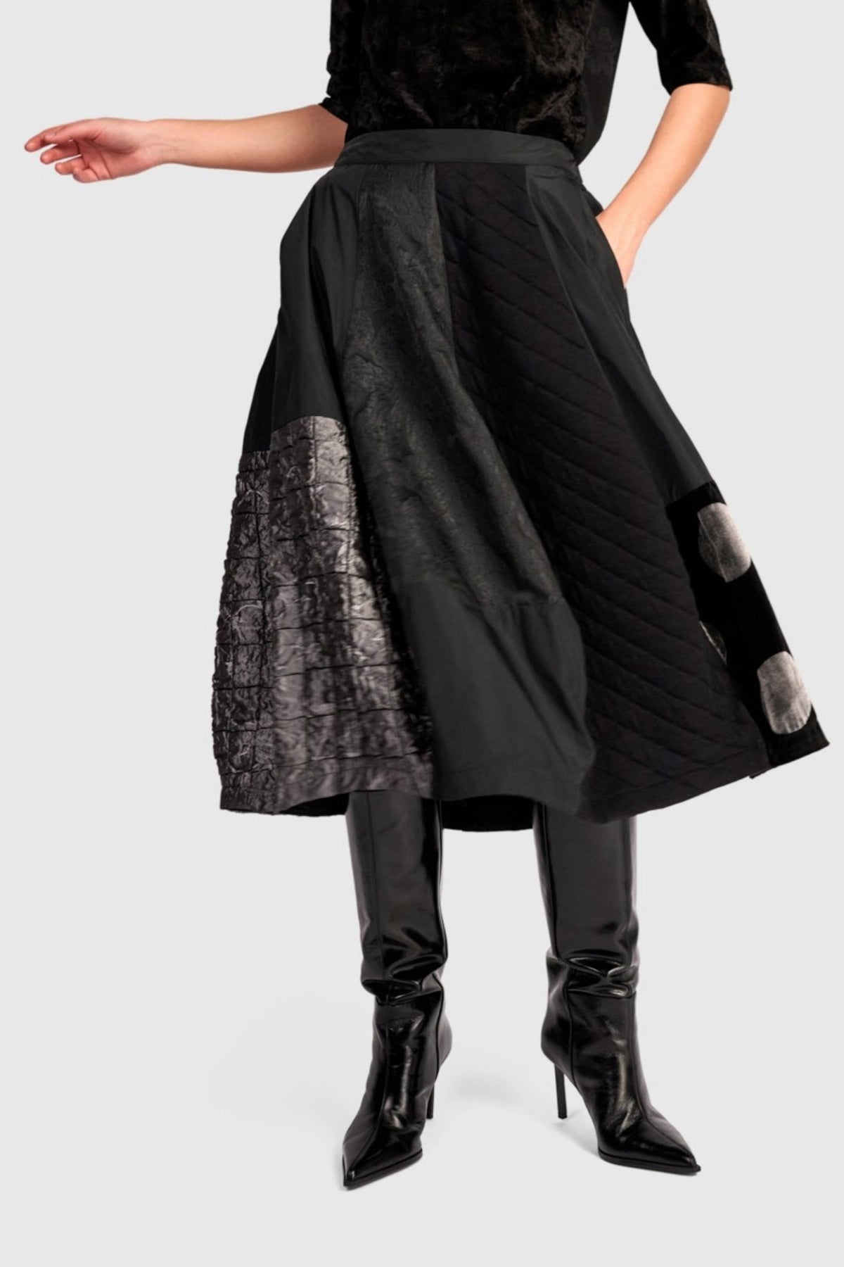 Spark Bubble Skirt