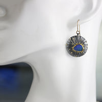 Opal Seeds & Grasses Earrings