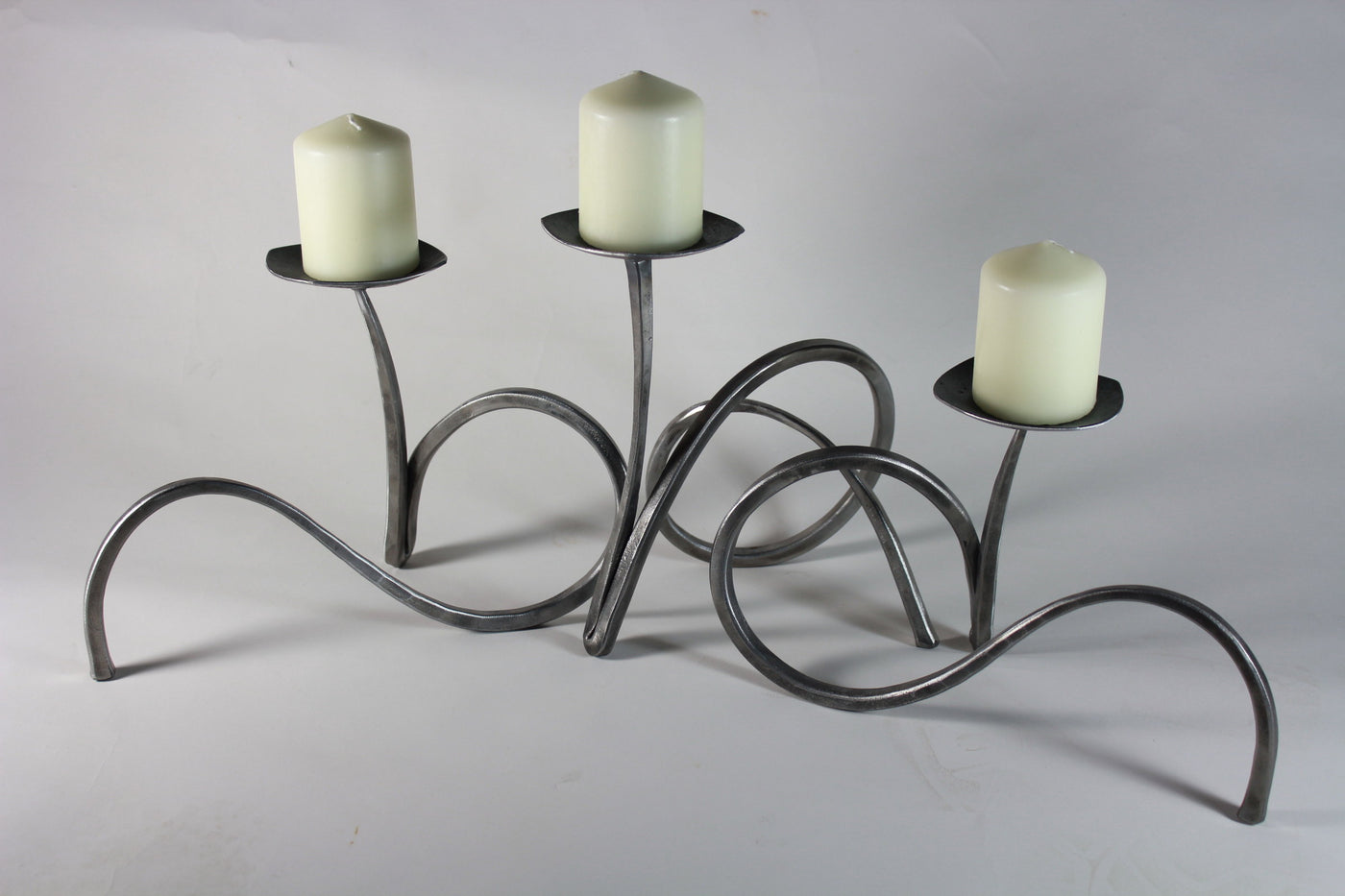 Opposite Facing Candle Holder Trio