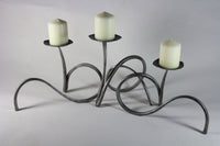 Opposite Facing Candle Holder Trio